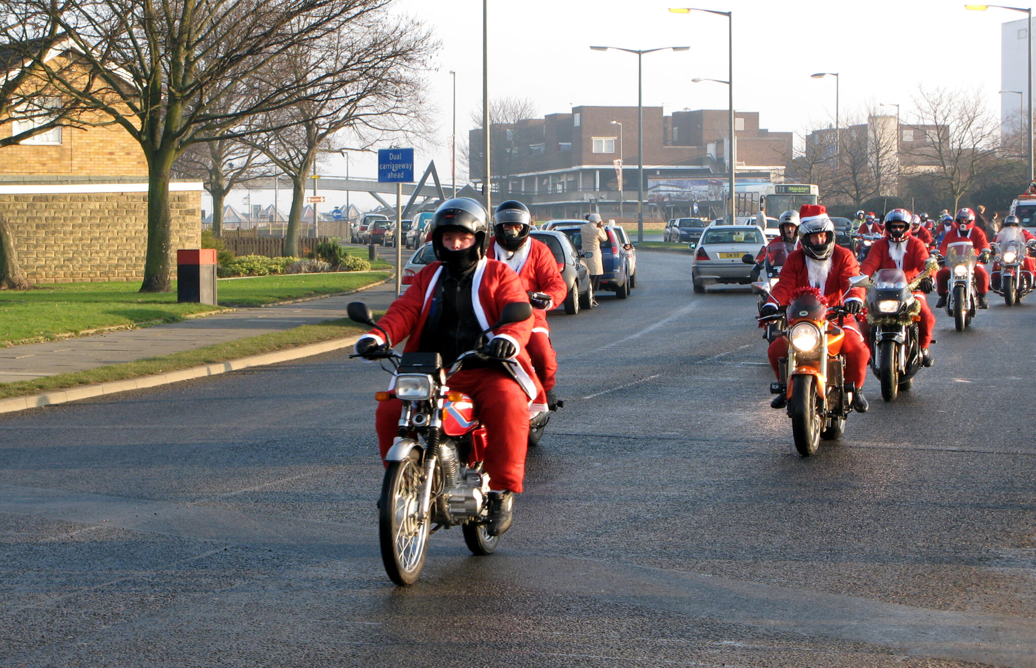 The Boundary 500 motorcycle ride earns over £25,000 for Zoe's Place ...