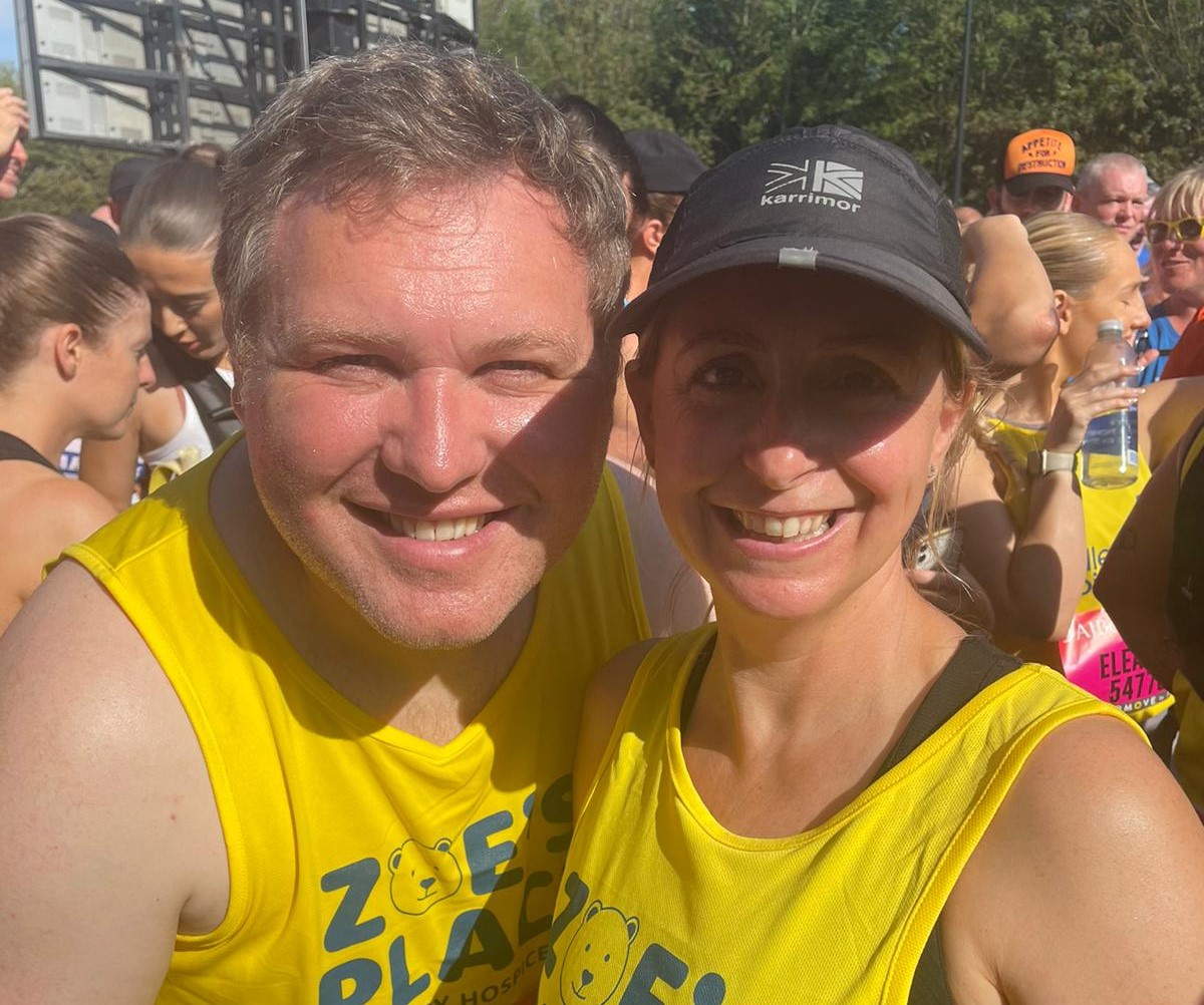 Great North Run 2024 Register today! Zoe's Place