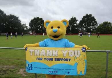 Thumbs up for new Zoe’s mascot!