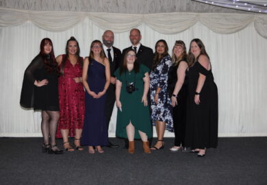 Business Club raises £60,000 for baby hospice in star studded event! 