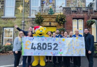 Local businesses raise almost £50,000 for Zoe’s Place ‘Big Give Christmas challenge’  