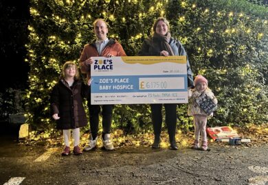 Big Give Donation helps us reach our £45,000 target