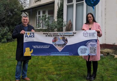 New Home for Zoe’s Place, Liverpool – Community Day, come and talk to us about our new home…