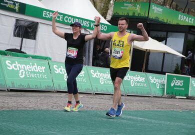 Local couple run multiple marathons for Zoe’s!