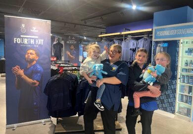 Coventry City FC Scores Big for Zoe’s Place!