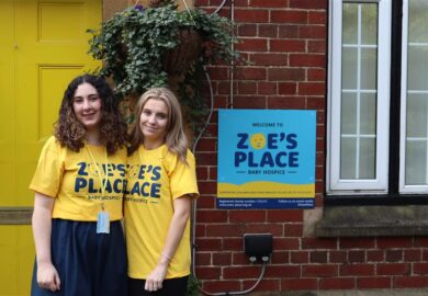 Daring Duo to Take the Plunge for Baby Hospice