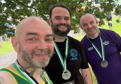 Terrific Trio take on the Ten Runmandments!