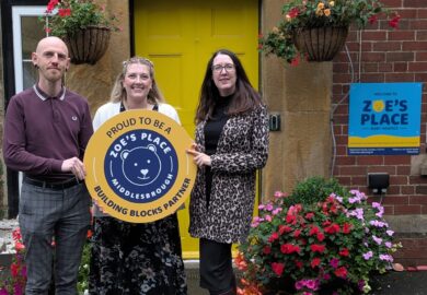 Laying Foundations for a Brighter Future: PD Ports Becomes Zoe’s Place Baby Hospice’s First-Ever Building Blocks Partner