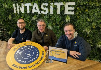 Zoe’s Place Welcomes Intasite as Newest Building Blocks Partner