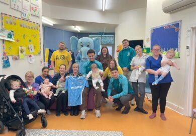 When the Sky Blues Came to Zoe’s Place