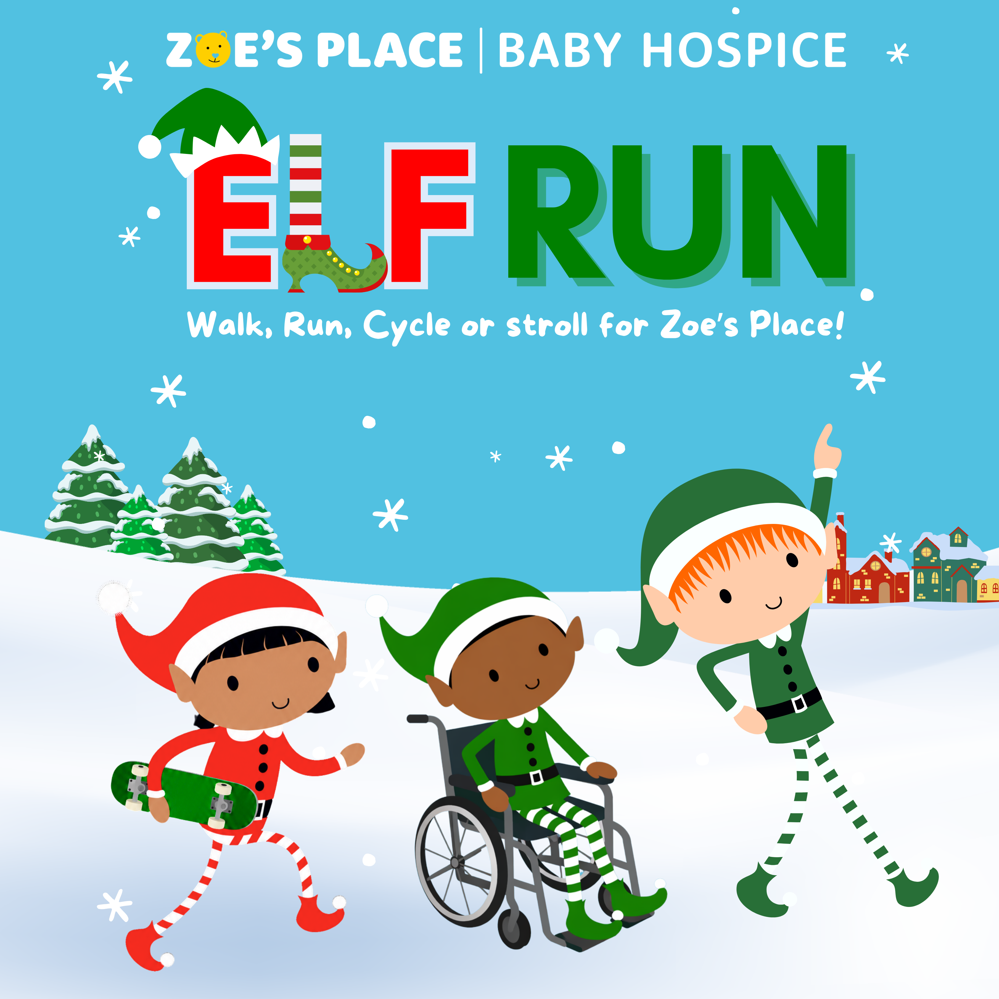 Elf Run 2026 - Zoe's Place