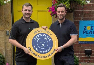 Zoe’s Place Celebrates Long-Standing Partnership with Enterprise Flex-E-Rent Teesside