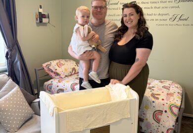 Jasmine’s Legacy gives Bereaved Families the Precious Gift of Time at Zoe’s Place Middlesbrough